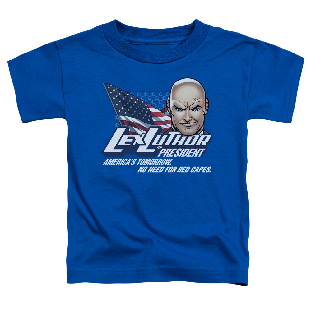 Superman Lex For President Licensed Toddler T-Shirt SM-LG