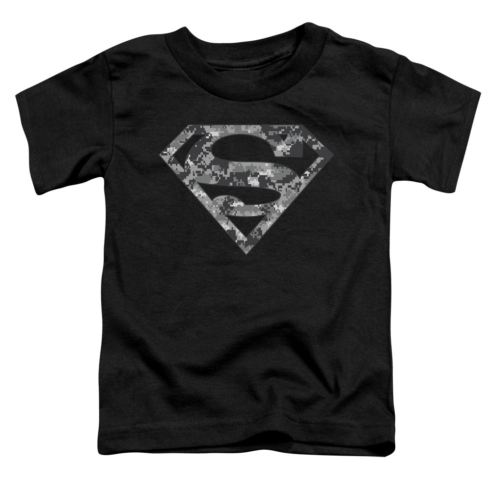 Superman Urban Camo Shield Licensed Toddler T-Shirt SM-LG