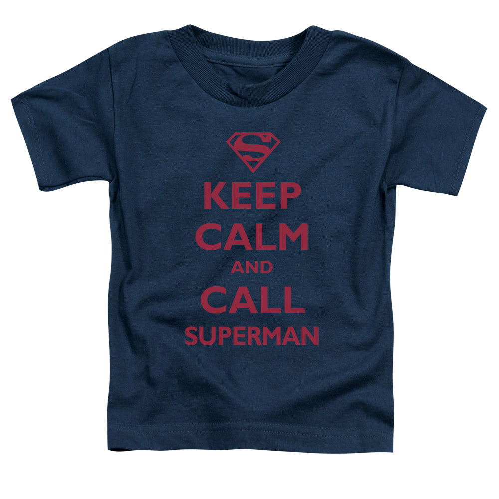 Superman Call Superman Licensed Toddler T-Shirt SM-LG