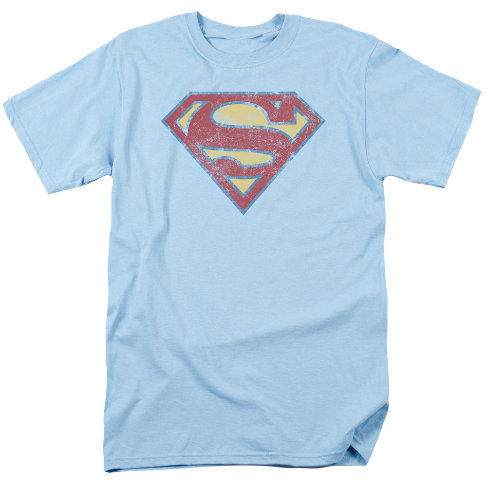 Superman Super S Licensed Adult Unisex T-Shirt Regular Fit Tee SM-3X