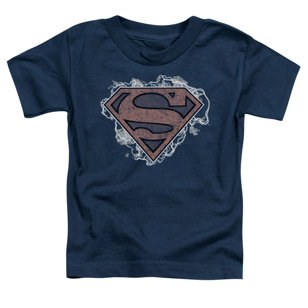 Superman Storm Cloud Supes Licensed Toddler T-Shirt SM