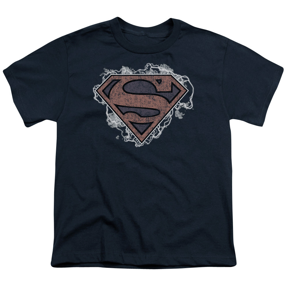 Superman Storm Cloud Supes Licensed Kid's T-Shirt (Ages 4-7) SM-XL