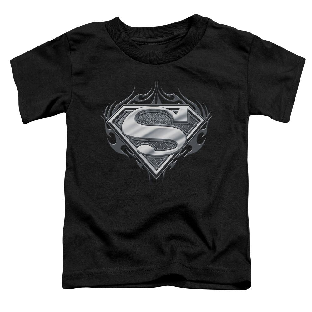 Superman Biker Metal Licensed Toddler T-Shirt SM-LG