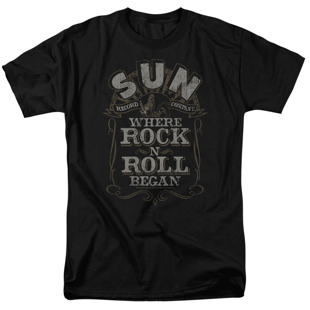 Sun Where Rock Began Licensed Adult Unisex T-Shirt Regular Fit Tee SM-3X