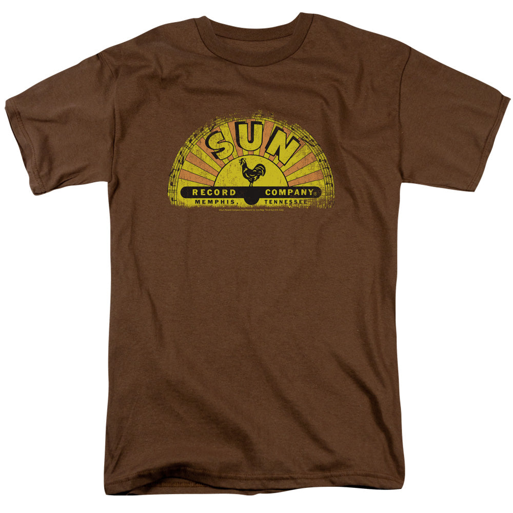 Sun Vintage Logo Licensed Adult Unisex T-Shirt Regular Fit Tee SM-3X