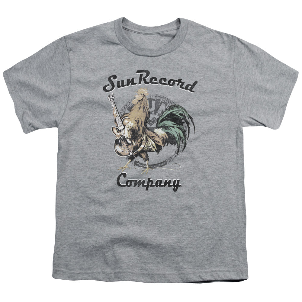 Sun Rockin Rooster Logo Licensed Kid's T-Shirt (Ages 4-7) XS-MD