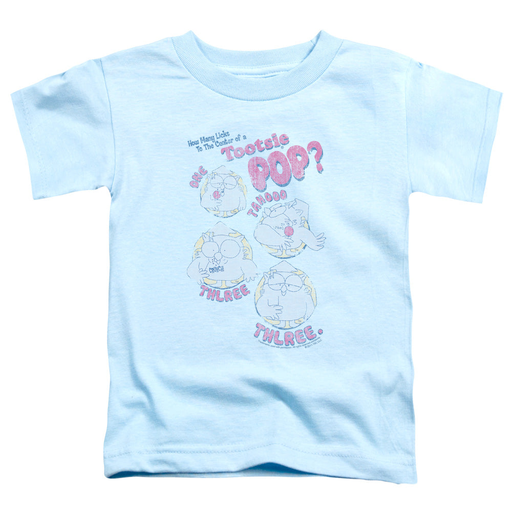 Tootsie Roll Three Licensed Toddler T-Shirt SM-LG