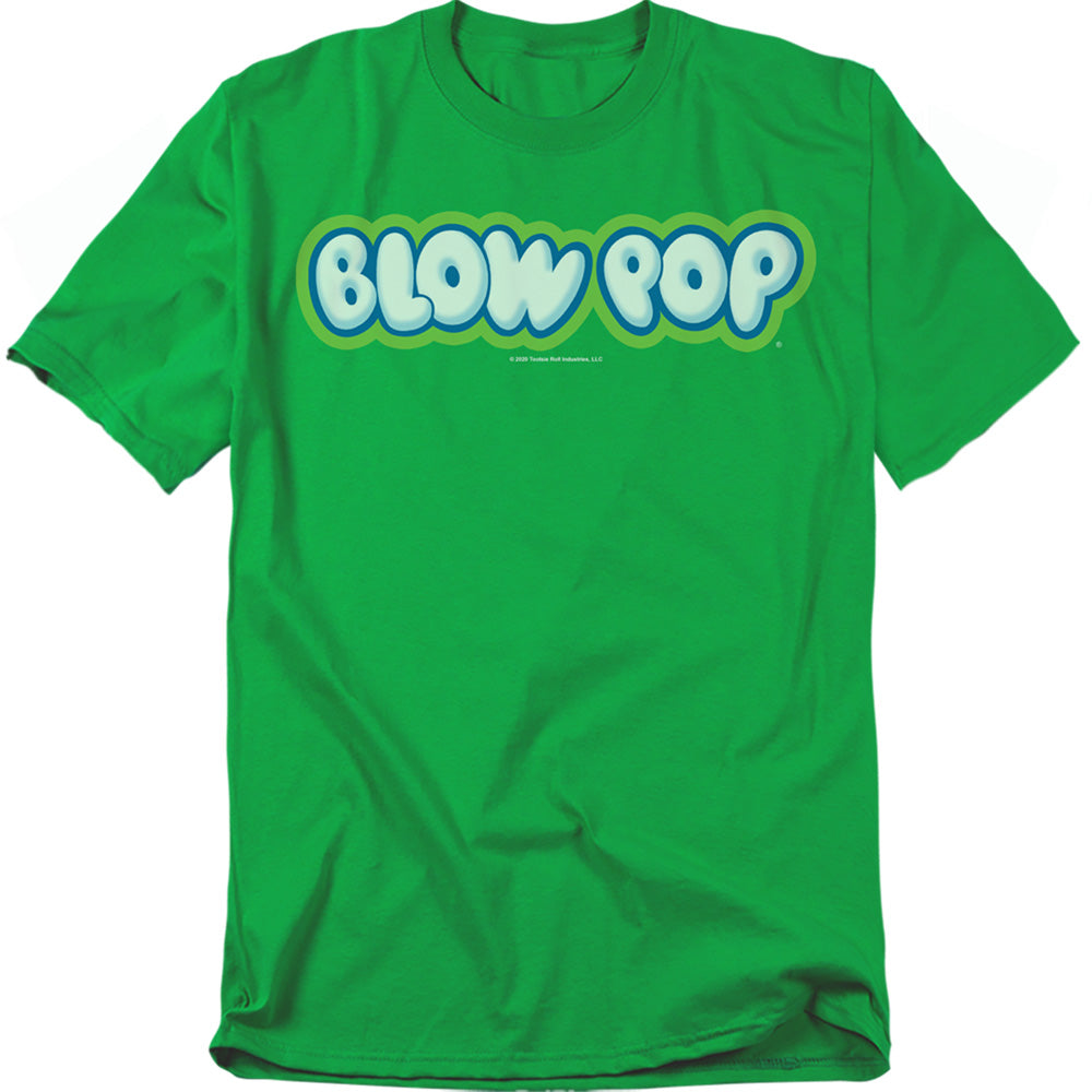 Tootsie Roll Blow Pop Logo Licensed Adult Unisex T-Shirt Regular Fit Tee SM-3X