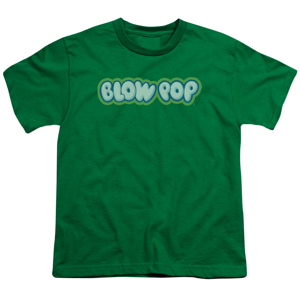 Tootsie Roll Blow Pop Logo Licensed Kid's T-Shirt (Ages 4-7) SM-LG