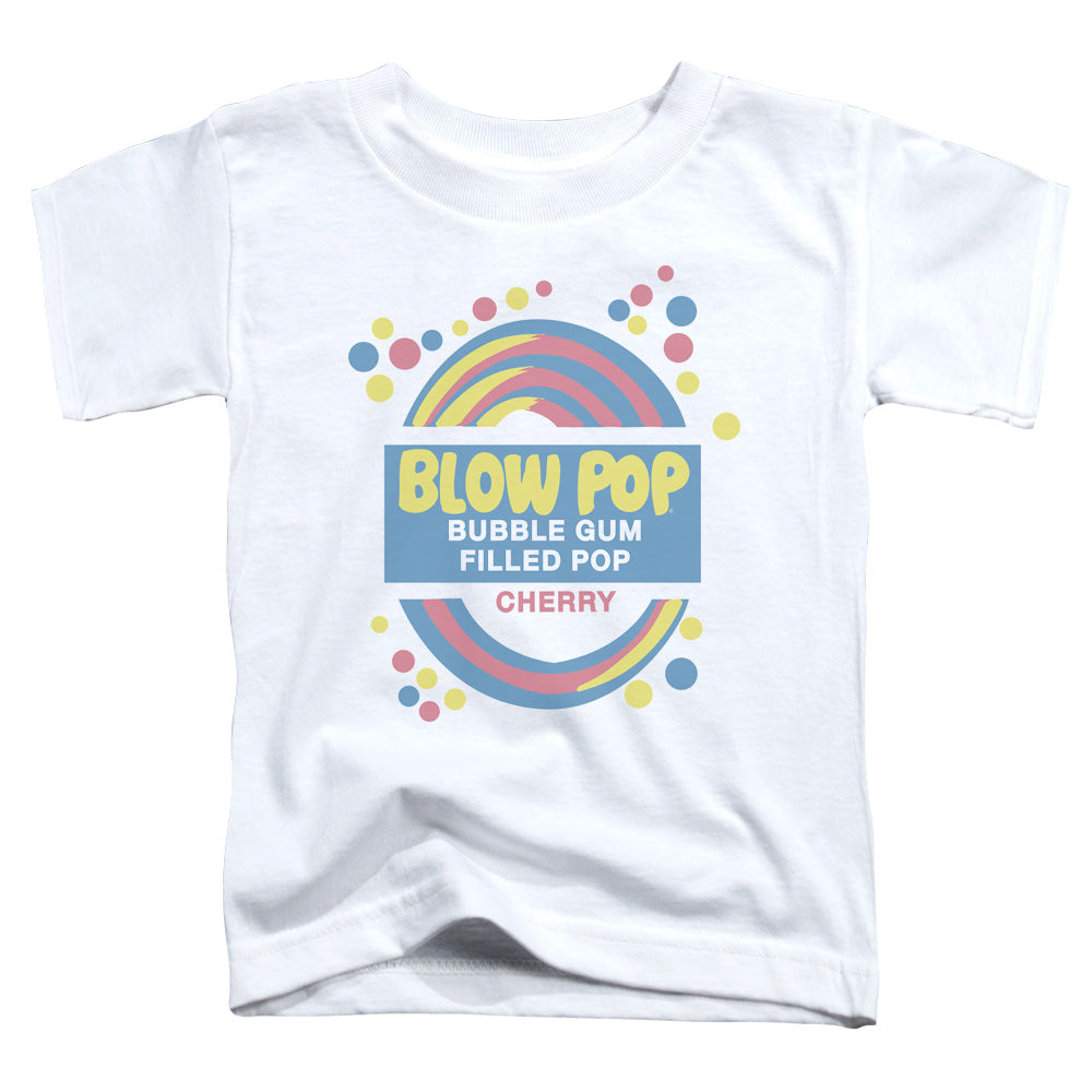 Tootsie Roll Blow Pop Label Licensed Toddler T-Shirt SM-LG