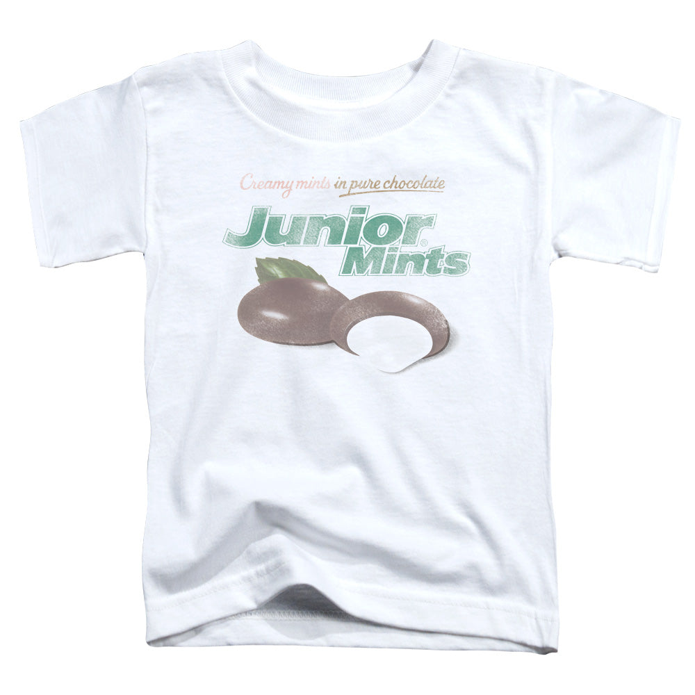 Tootsie Roll Junior Mints Logo Licensed Toddler T-Shirt MD (-LG