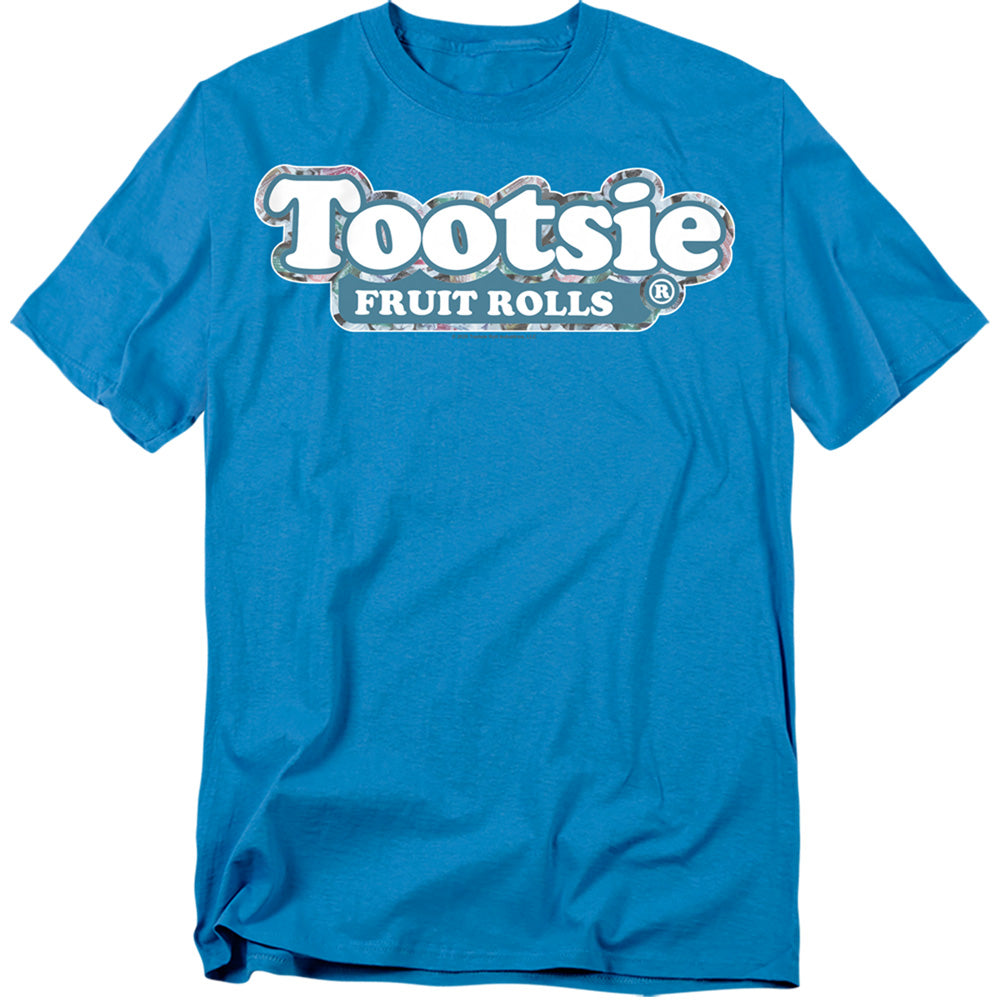 Tootsie Roll Tootsie Fruit Rolls Logo Licensed Adult Unisex T-Shirt SM-3X