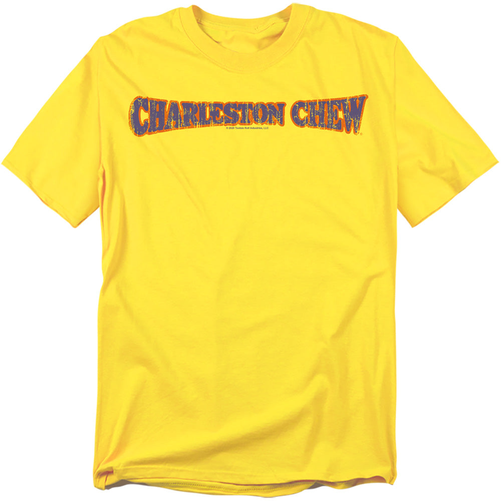 Tootsie Roll Charleston Chew Logo Licensed Adult Unisex T-Shirt Regular Fit Tee