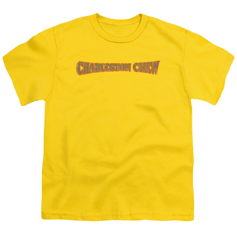 Tootsie Roll Charleston Chew Logo Licensed Kid's T-Shirt (Ages 4-7) SM-LG