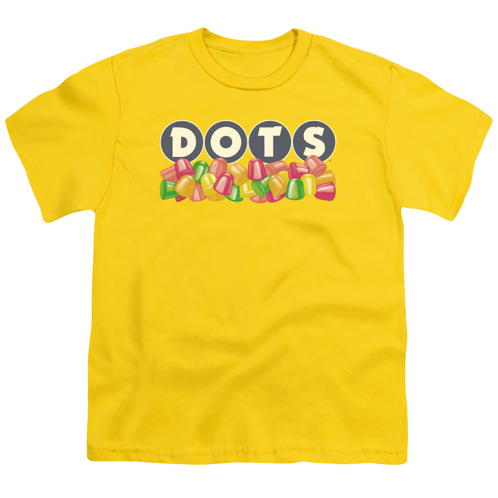 Tootsie Roll Dots Logo Licensed Kid's T-Shirt (Ages 4-7) SM-XL