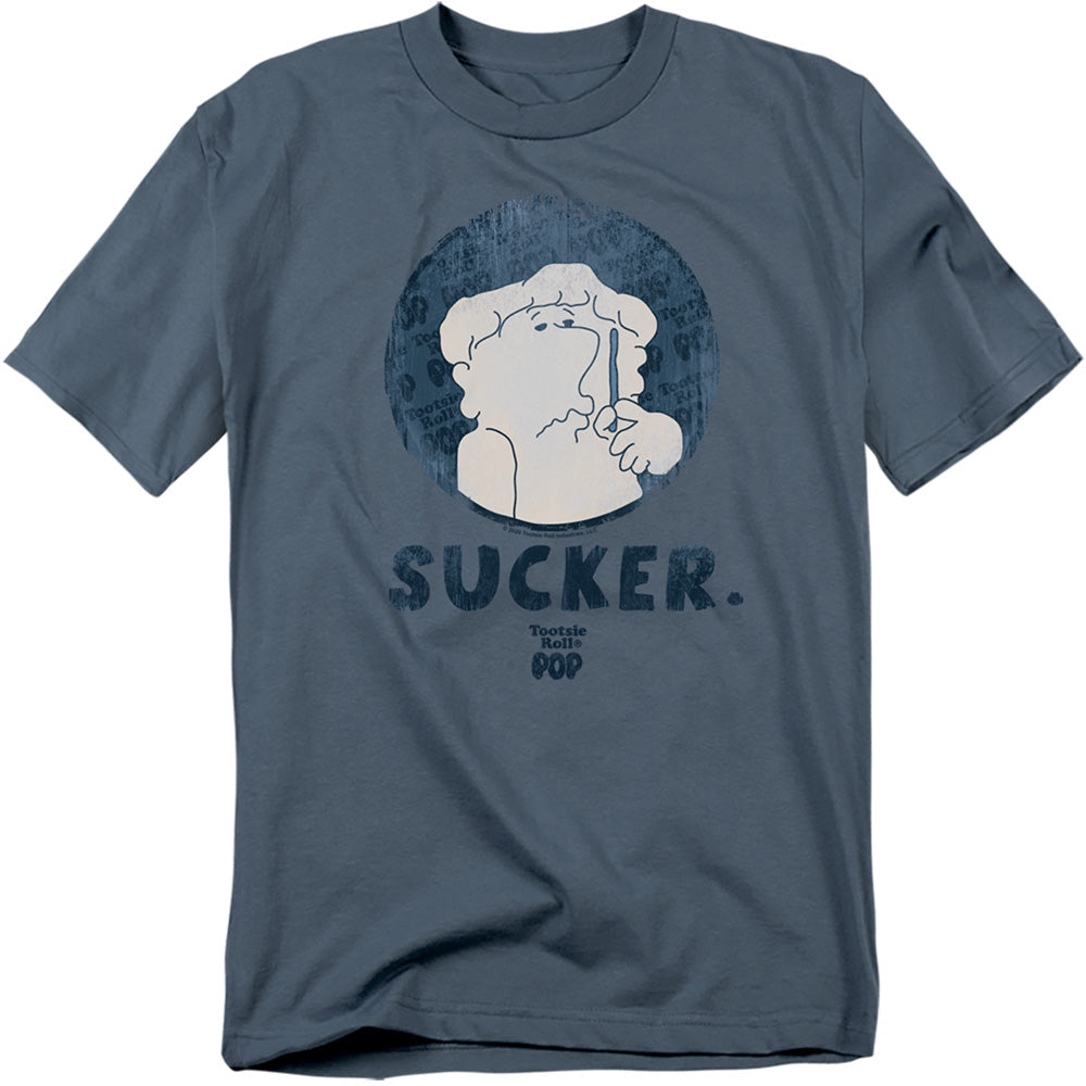 Tootsie Roll Sucker Licensed Adult Unisex T-Shirt Regular Fit Tee SM-3X