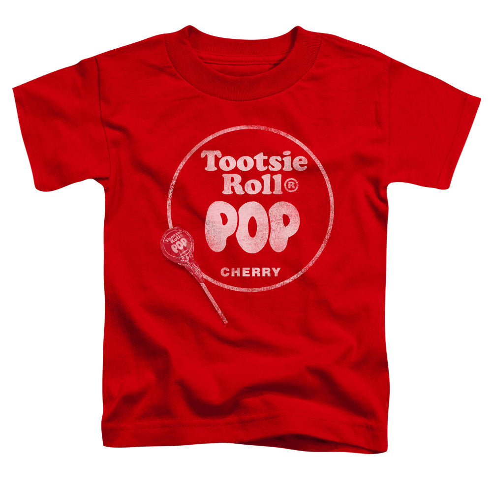 Tootsie Roll Tootsie Roll Pop Logo Licensed Toddler T-Shirt SM-LG