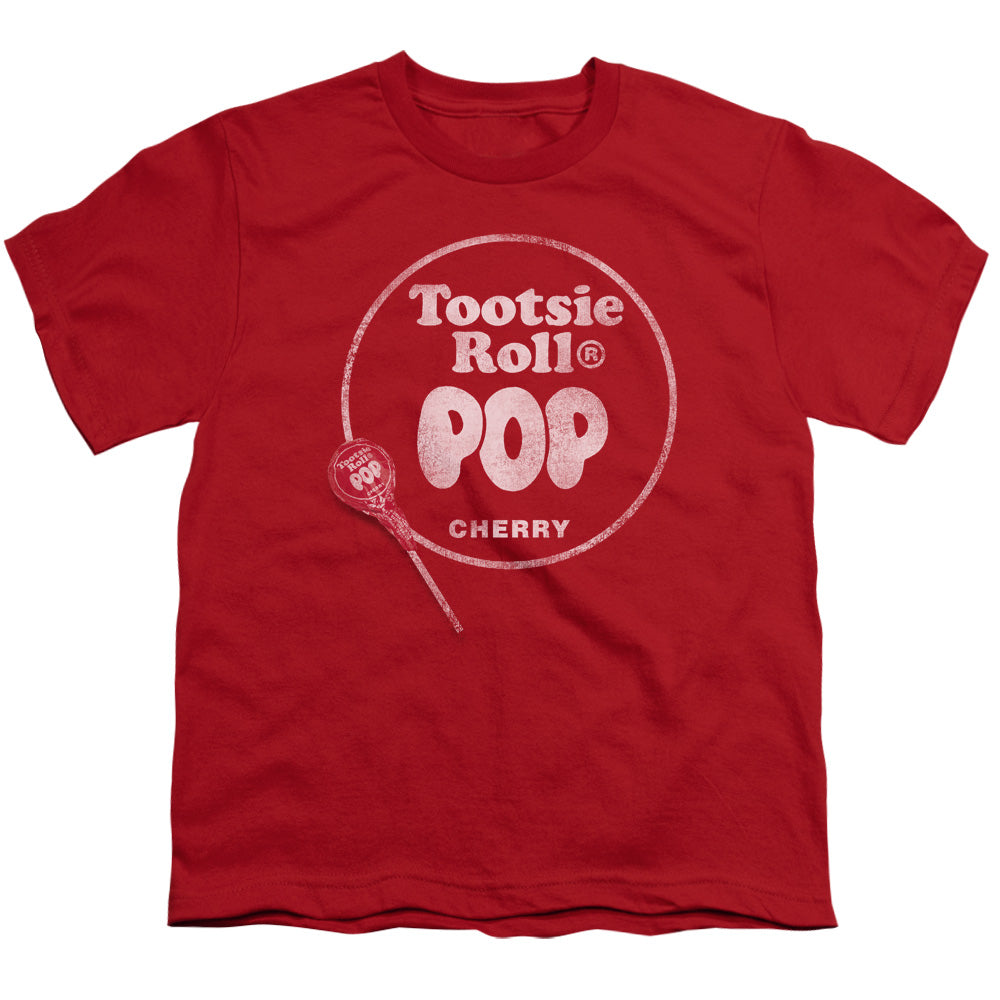 Tootsie Roll Tootsie Roll Pop Logo Licensed Kid's T-Shirt (Ages 4-7) SM-XL