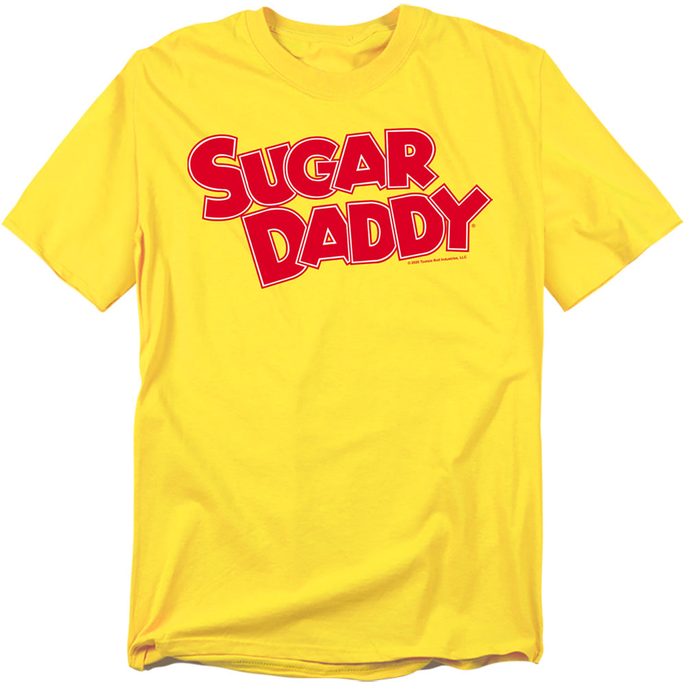 Tootsie Roll Sugar Daddy Licensed Adult Unisex T-Shirt Regular Fit Tee SM-3X