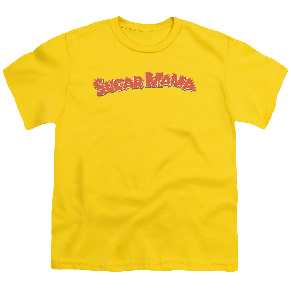 Tootsie Roll Sugar Mama Licensed Kid's T-Shirt (Ages 4-7) SM-LG