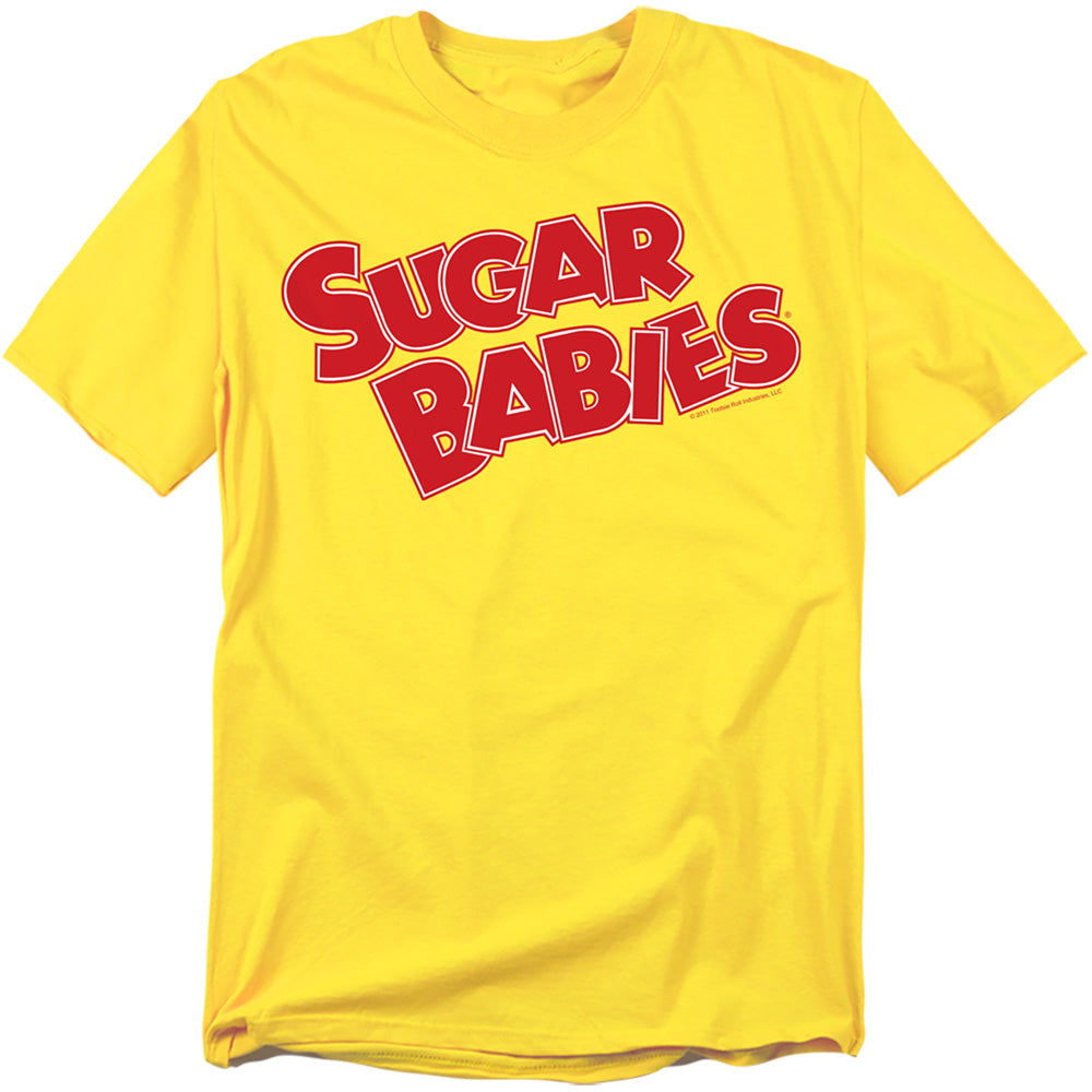 Tootsie Roll Sugar Babies Licensed Adult Unisex T-Shirt Regular Fit Tee SM-3X