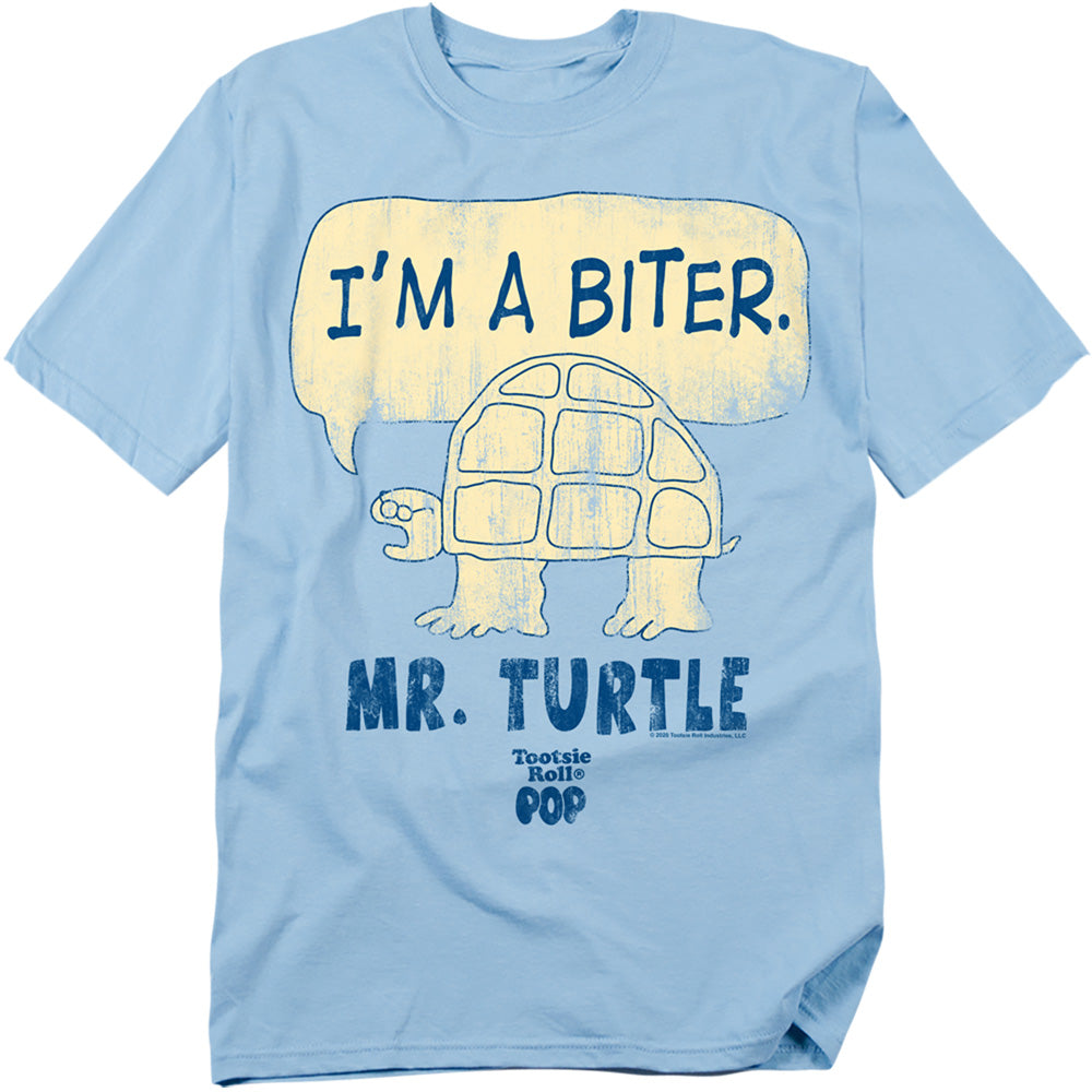 Tootsie Roll Im A Biter Licensed Adult Unisex T-Shirt Regular Fit Tee SM-3X