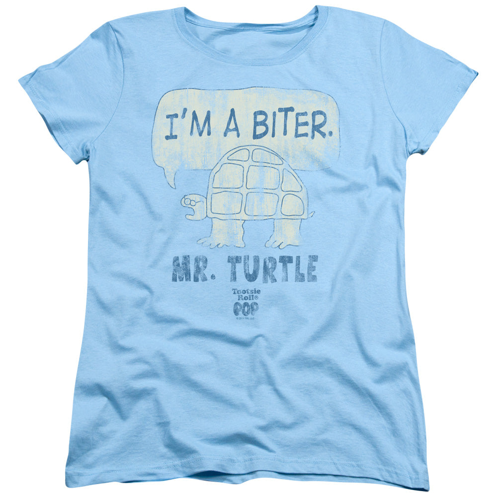Tootsie Roll Im A Biter Licensed Women's T-Shirt Regular Fit LG