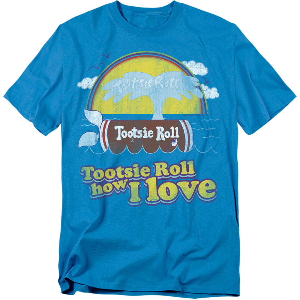 Tootsie Roll Jingle Licensed Adult Unisex T-Shirt Regular Fit Tee SM-3X