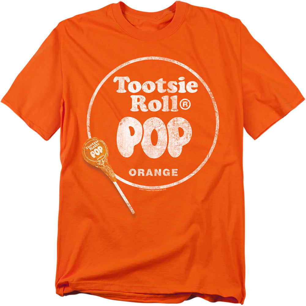 Tootsie Roll Pop Logo Licensed Adult Unisex T-Shirt Regular Fit Tee SM-3X