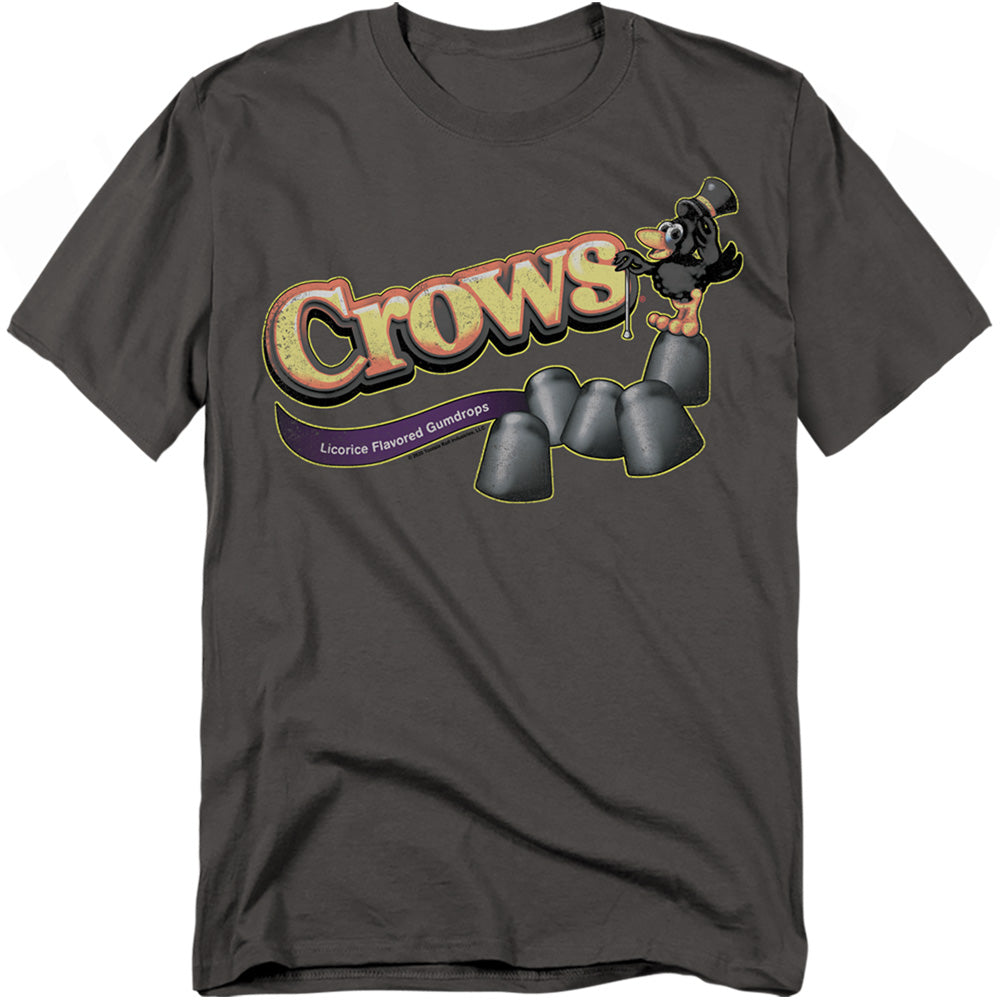 Tootise Roll Crows Licensed Adult Unisex T-Shirt Regular Fit Tee SM-3X