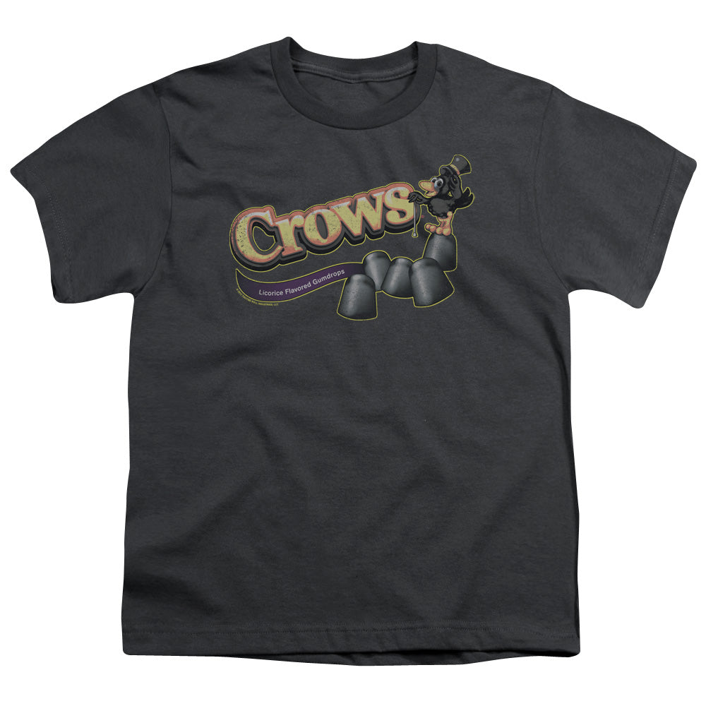 Tootise Roll Crows Licensed Kid's T-Shirt (Ages 4-7) SM-LG