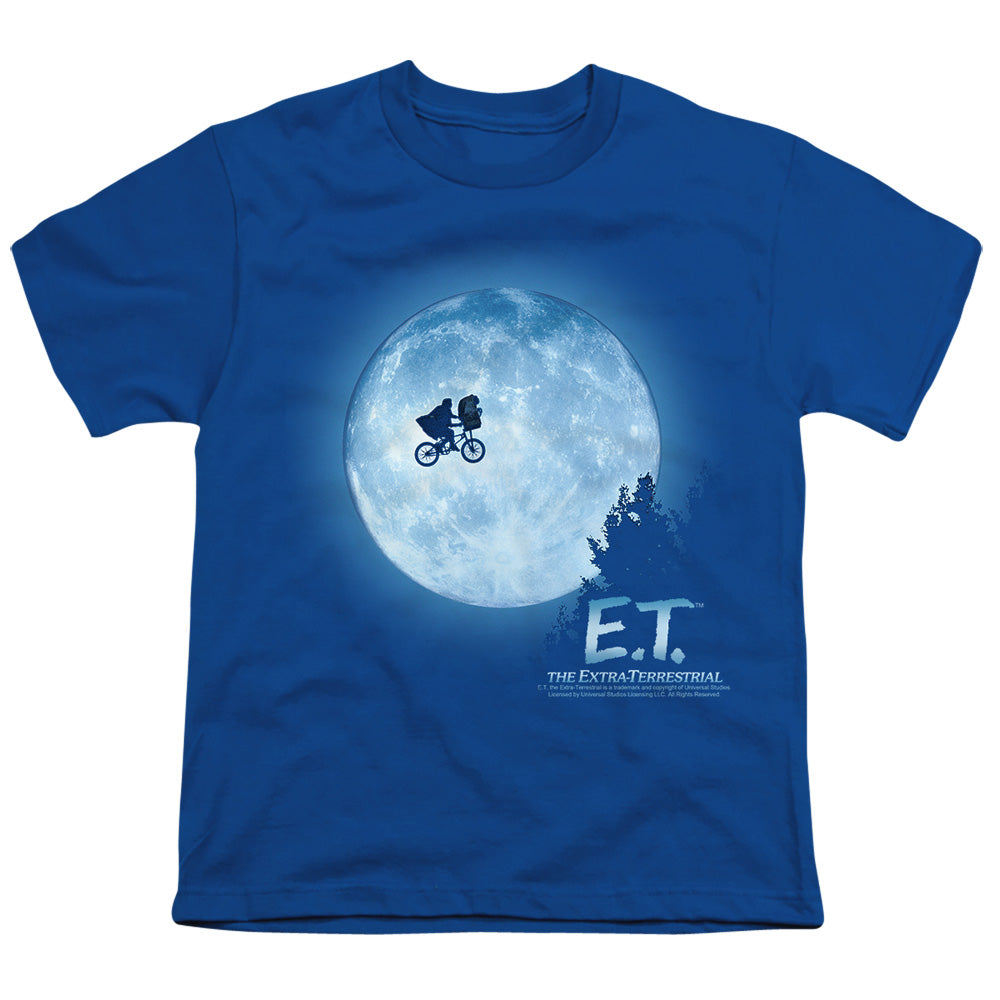 Et Moon Scene Licensed Kid's T-Shirt (Ages 4-7) SM-LG