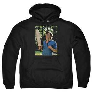 AN OFFCIALLY LICENSED DAZED AND CONFUSED OBANNION ADULT UNISEX PULLOVER HOODIE BLACK