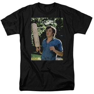 AN OFFCIALLY LICENSED DAZED AND CONFUSED OBANNION MEN'S REGULAR FIT T-SHIRT BLACK