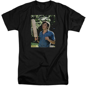 AN OFFCIALLY LICENSED DAZED AND CONFUSED OBANNION MEN'S TALL FIT T-SHIRT BLACK