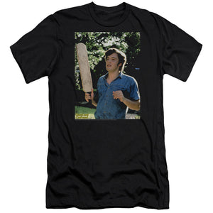 AN OFFCIALLY LICENSED DAZED AND CONFUSED OBANNION MEN'S PREMIUM SLIM FIT T-SHIRT BLACK