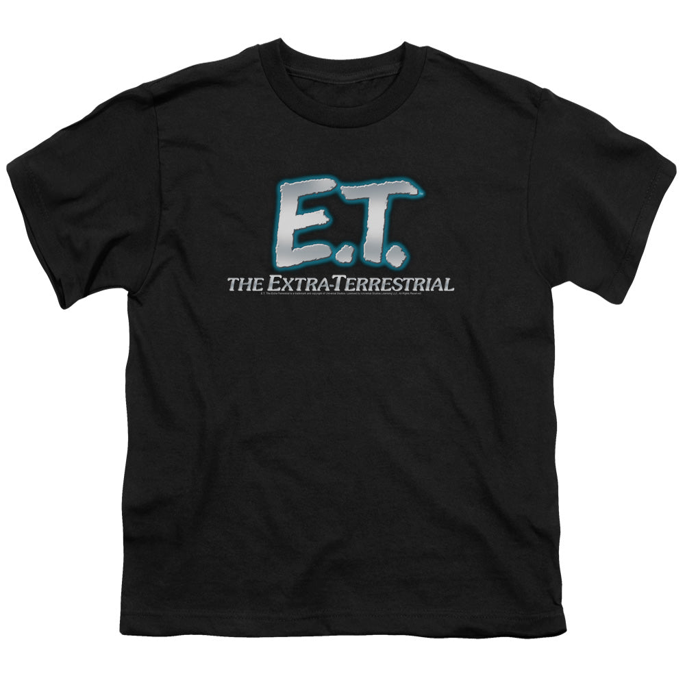Et Logo Licensed Kid's T-Shirt (Ages 4-7) LG