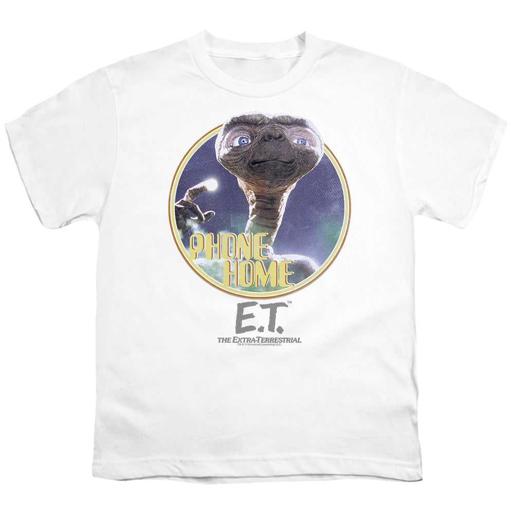 Et Phone Home Licensed Kid's T-Shirt (Ages 4-7) LG