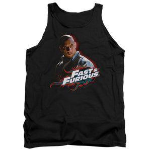 AN OFFCIALLY LICENSED FAST AND THE FURIOUS TORETTO ADULT UNISEX TANK TOP BLACK