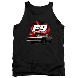 AN OFFCIALLY LICENSED FAST AND THE FURIOUS 9 CAMERO ADULT UNISEX TANK TOP BLACK