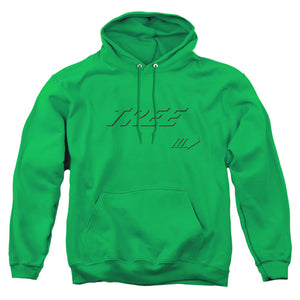 AN OFFCIALLY LICENSED BACK TO THE FUTURE MAKE LIKE A TREE ADULT UNISEX PULLOVER HOODIE KELLY GREEN