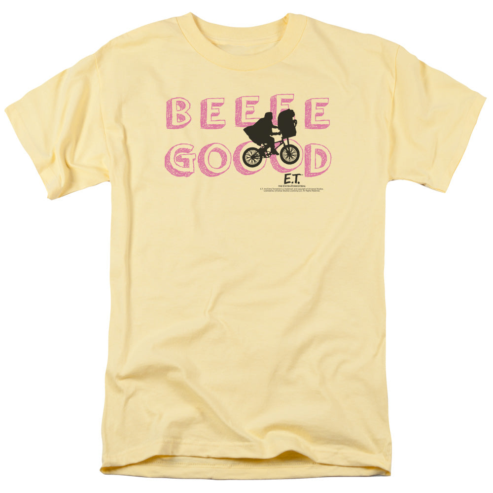 AN OFFCIALLY LICENSED ET GOOOD MEN'S REGULAR FIT T-SHIRT BANANA
