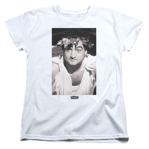 AN OFFCIALLY LICENSED ANIMAL HOUSE THE ANIMAL WOMEN'S REGULAR FIT T-SHIRT WHITE