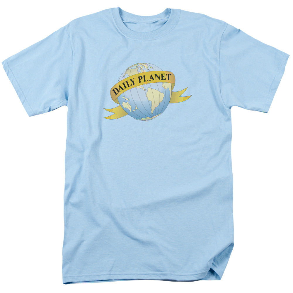 Smallville Daily Planet Logo Licensed Adult Unisex T-Shirt Regular Fit Tee SM-3X