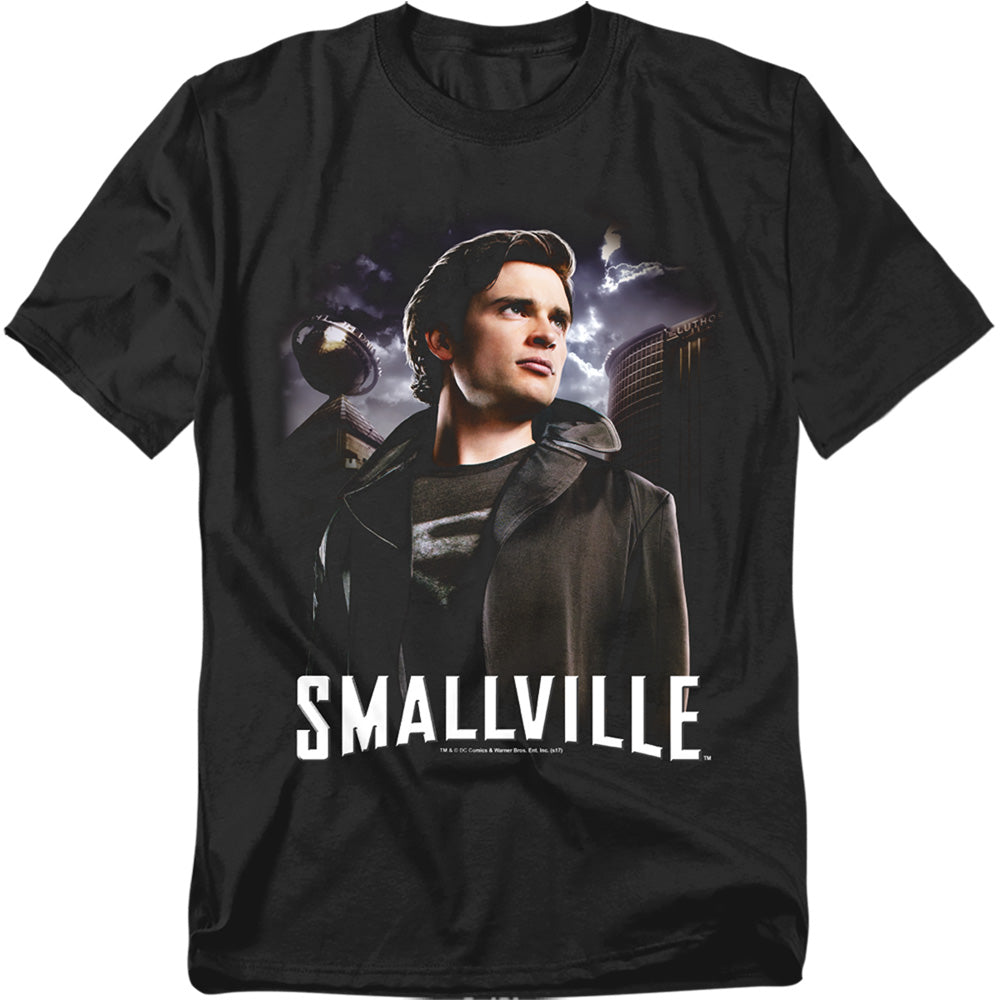 Smallville Out Of The Shadows Licensed Adult Unisex T-Shirt Regular Fit Tee