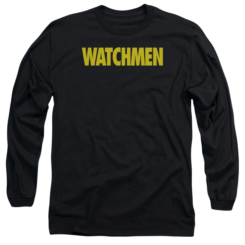 Watchmen Logo Licensed Adult Unisex Long Sleeve T-Shirt LG