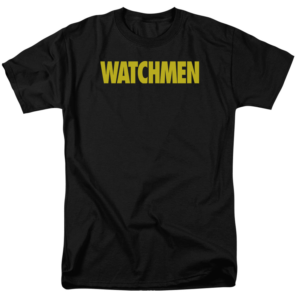 Watchmen Logo Licensed Adult Unisex T-Shirt Regular Fit Tee SM-3X