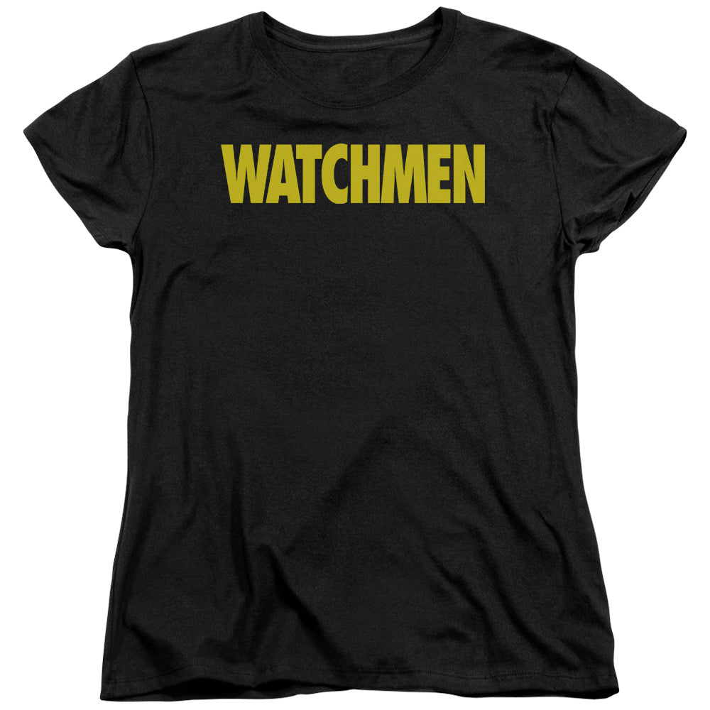 Watchmen Logo Licensed Women's T-Shirt Regular Fit LG