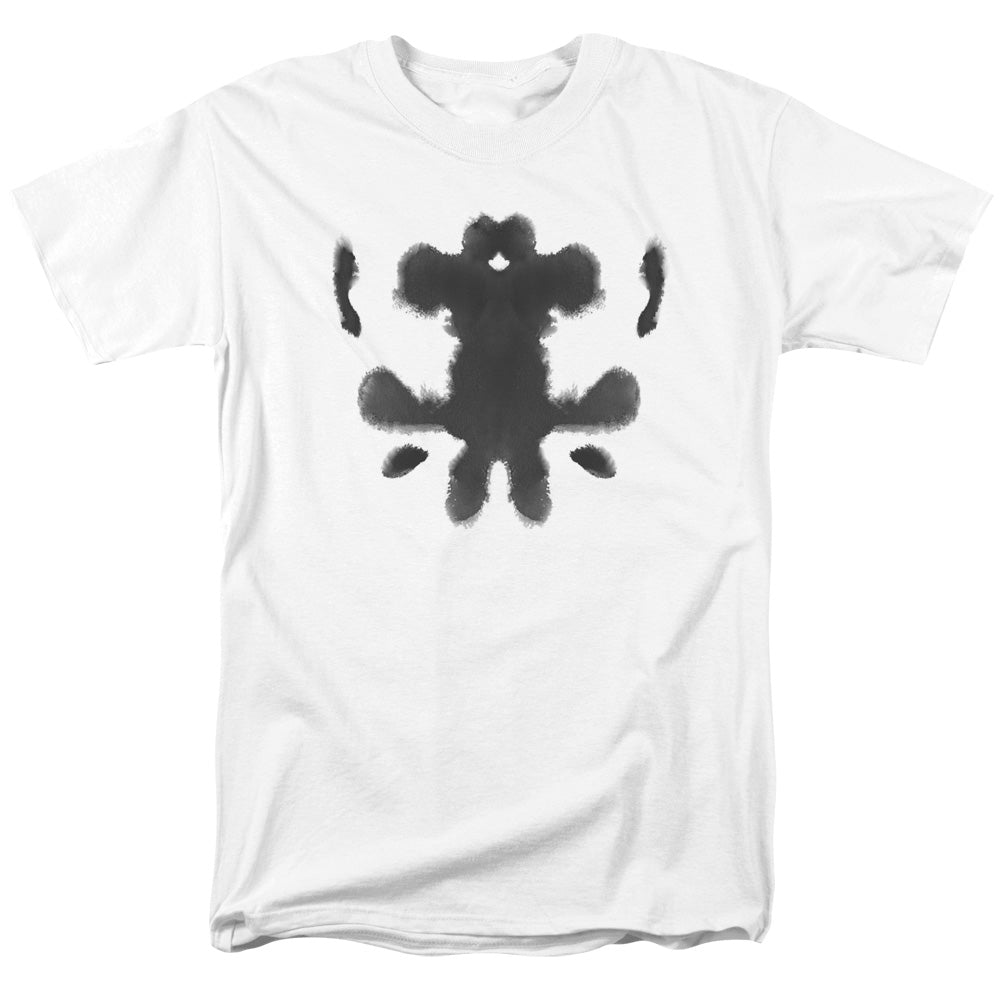 Watchmen Rorschach Face Licensed Adult Unisex T-Shirt Regular Fit Tee SM-3X