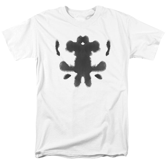 Watchmen Rorschach Face Licensed Adult Unisex T-Shirt Regular Fit Tee SM-3X
